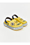 Lcw Steps Yellow Printed Boys' Beach Sandals