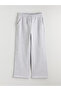 Two Mt Shop Quality Lcw Limitless Gray Plain Standard & Regular Women's Sweatpants - 3