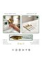 Cutlery Set 16-Piece (4x4) – Stainless Steel Flatware, Heavy & Thick, Luxury Dining Set– White & Gold - 6