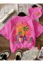 Amoo Print T-Shirt T-Shirt (Women) - 2