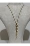 Sun / Eye Figure Y Steel Necklace - 3