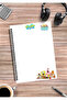 Sünger Bob Anime Spiral Notebook A5 (50 Sheets) - 2