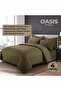 4-Piece Luxury King Size Striped Bedding Set – Duvet Cover 220×240 cm, Fitted Bedsheet 200×200+30 cm & 2 Pillow Covers 48×74+5 cm | Hotel-Style Premium Bed Linen Set