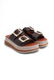 Smh 322 Double Buckle High-Sole Slippers - 2