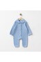 Gots Certified 100% Cotton Muslin Baby Boy Romper