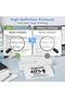(Upgraded) Portable Printer, Inkless Thermal Printer Wireless, Support Multi-Size Thermal Paper, Compatible with iOS, Android & PC, Inkless Printer for Travel, Office, School - 5
