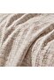 Soft Milva Double Multi-Purpose Blanket - Brown - 200X230 cm - 2