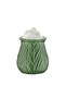 Lefora Porcelain Green Jar 14cm Lyji 011 - 2