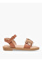 Girls Hook & Loop Strap Sandals - 3