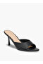 Women Slip-On Stiletto Heel Sandals - 2