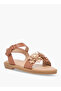 Girls Hook & Loop Strap Sandals - 2