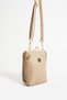 Women's Metal Framed Crossbody Bag with Adjustable Strap, Casual Stylish Phone Bag - 4