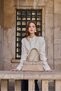 Bag Women's Shoulder Bag Handbag Baguette Bag Leather Casual, Stylish Beige Gold Evening Dress – Lyra