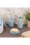 High Quality Rubber-Effect Stoneware Soap Dish - 2