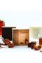 Natural Fresh Handmade Goat Milk Soap Bar with 100% Natural Plant Oils & Vanilla Fragrance (℮100gm) - 5