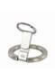 SNAP.HOLD.GO Magnetic Phone Holder – Ultra Thin Zinc Alloy Phone Ring with 360° Rotation & 180° Foldable Stand, Strong Magnetic Grip for Smartphones-Platinum - 2