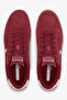 Perry S Men's Canvas Lightweight Comfortable Casual Walking Sneakers - Burgundy - 5