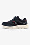 Nape Jr Boy's Comfortable Stylish Casual Everyday Low Top Sneaker - Navy - 2