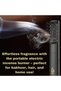 Electric Bukhoor Hair Brush – Portable Incense & Oud Infused Comb for Fragrant Hair – Rechargeable Bakhoor Burner for Home & Salon – Aromatic Hair Care & Styling Tool - 6