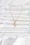 316L Steel Chain Gold Color Flamingo Model Women's Necklace - 2