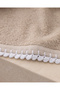 Camille 2-Piece Crochet 100% Cotton Hand Towel - Beige/White - 30X45 cm - 5