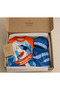 Boys' Sun Protection Swimwear Set Upf 50+ Long Sleeve Sea Pool Swimsuit 3-5-7-9-12 Years Shark - 6