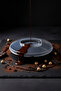 Premium Pastry Cake Storage Container 3.8 Liters |   Fresh-Keeping and Transport Container with Lid |   Cookie Poğaça Dessert Storage Box |   30.5X30.5X9 cm - 4
