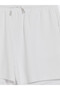Trendlucky Women's Sports Shorts with Elastic Waist with Difference in Color - 7