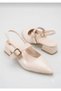 Women's Tesla Patent Leather 3 cm Block Heel Shoes - 2