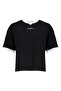 Black Women's Printed T-Shirt 262 Lcf 242010 Briana Black