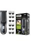 Cordless Hair Clipper for Men, Black - 7
