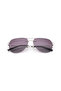 Polarized Sunglasses Silver Frame Purple Mirror Lens 59mm - R058PR3PV - 7