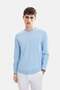 Blue Regular Fit Crew Neck Seasonal Knitwear - 2