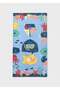 Hooded Baby Beach Towel Blue - 09114 - 2