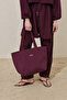 Beach Bag Plum