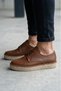 Zrc117 High Quality Daily Casual Men's Classic Shoes Brown