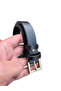 Women's 100% Genuine Leather Belt Classic Dress and Jeans Belt Width 2.30 cm - 5