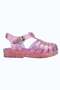 Girl's Size 22-27 Possession Shiny Sandals Purple - 2