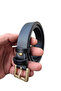 Women's 100% Genuine Leather Belt Classic Dress and Jeans Belt Width 2.30 cm - 3