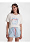 Esvab • Modern & Distinctive Zero Roba Collar Printed Women's Shorts Pajama Set - 3
