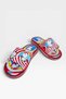Daily Comfortable Lightweight Pool Beach Seaside Summer Children's Slippers Red - 3