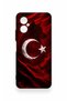 Omix X3 Compatible Wolf Turkish Flag Patterned Silicone Case - 4