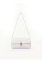 Liva Faux Leather Women's Vintage Gold Buckle Retro Model Hand and Shoulder Bag - 3