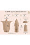 Premium Sage Powder Jilbab - Prayer Set - 8