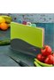 Colorful Non-Slip Cutting Board Set of 4