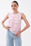 Women's Layered Detailed Sleeveless Blouse 260605 - - 3