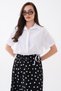Women's Skirt with Drawstring Detail Short Shirt 260557 - - 3