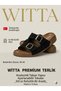Men's Orthopedic Daily Non-Slip Sole Soft Leather Buckled Indoor/Outdoor Slippers - 3