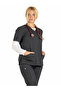 . Tea Rose Women's Surgical Top – Flexible, Extremely Comfortable, and V-Neck Doctor Nurse Scrubs Top