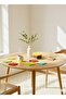 Set of 2 Aesthetic Wavy Coasters |   Modern Pinterest Coasters |   Coffee Corner Decor - 4
